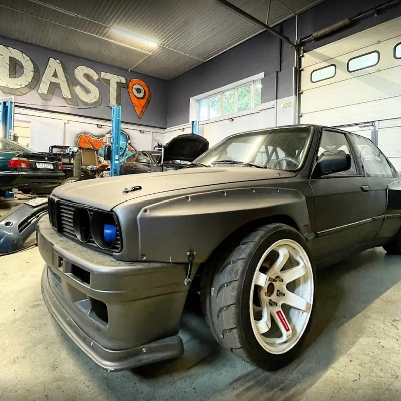 BMW 3 E30 — обслуживание проекта в СТО Дасто, Минск